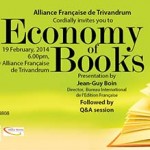 Economy of books : Presentation by Jean-Guy Boin