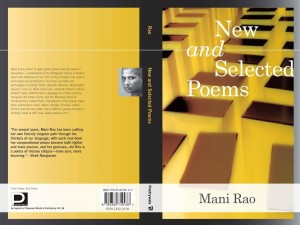 Mani Rao New & Selected Cover and Back