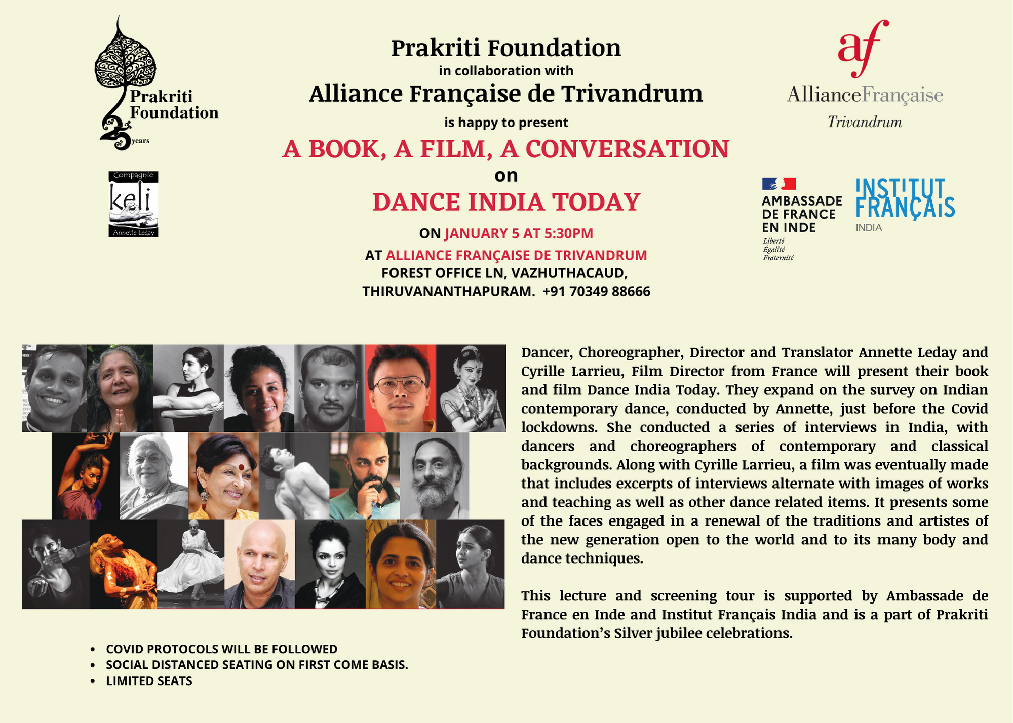 Dance India Today - A Book, a Film, a Conversation