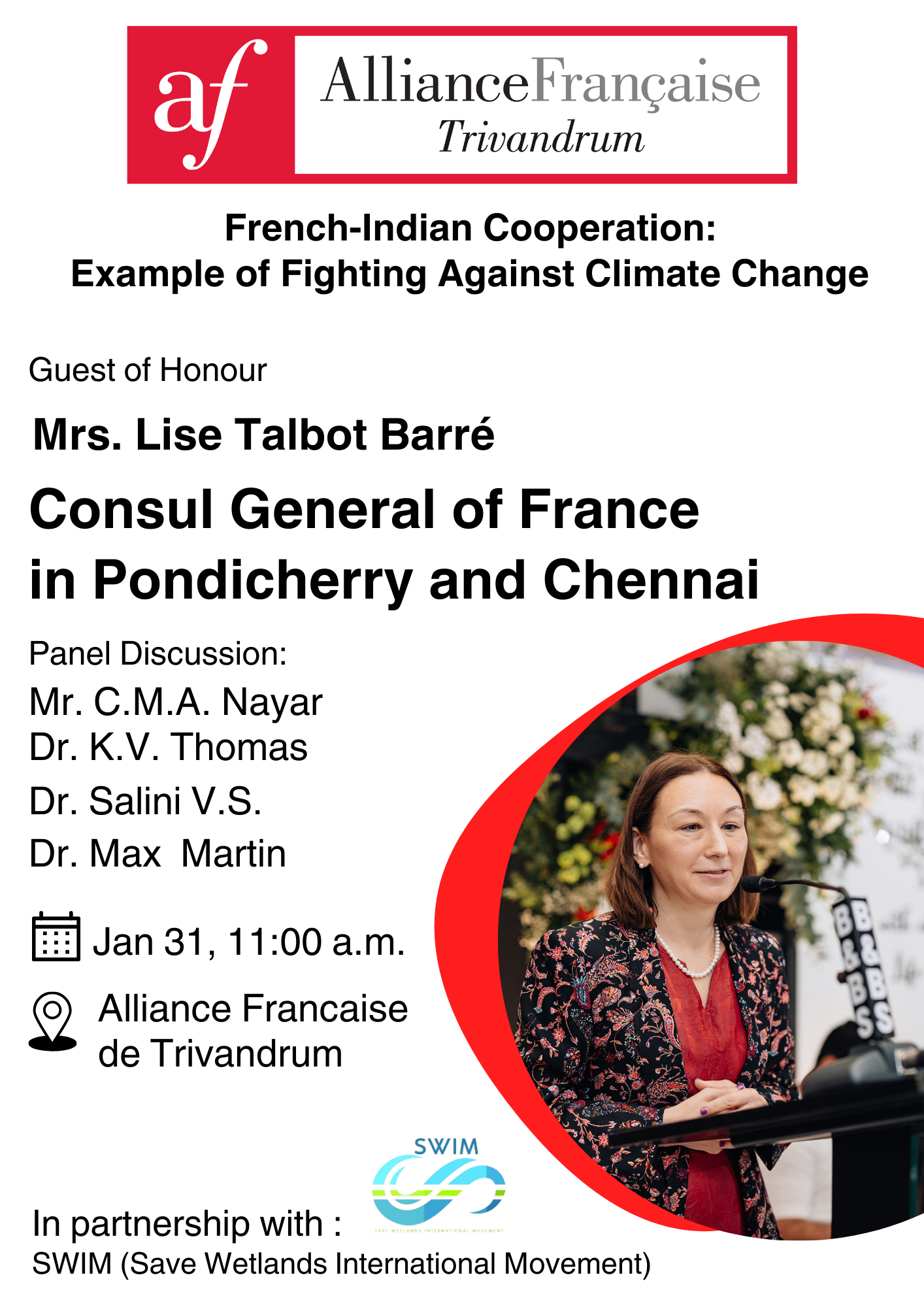 French-Indian cooperation: The example of fighting against climate change (Conference)